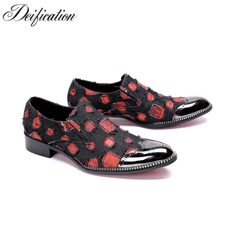 

Deification Luxury Brand Men Loafers Mocassins Fashion Mixed Colors Italian Leather Shoes Men Slip On Men Casual Shoes Flats 47