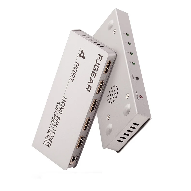 4 К 2 Hdmi Splitter пути канала 1 в из Поддержка 3D|Запчасти для CCTV| |
