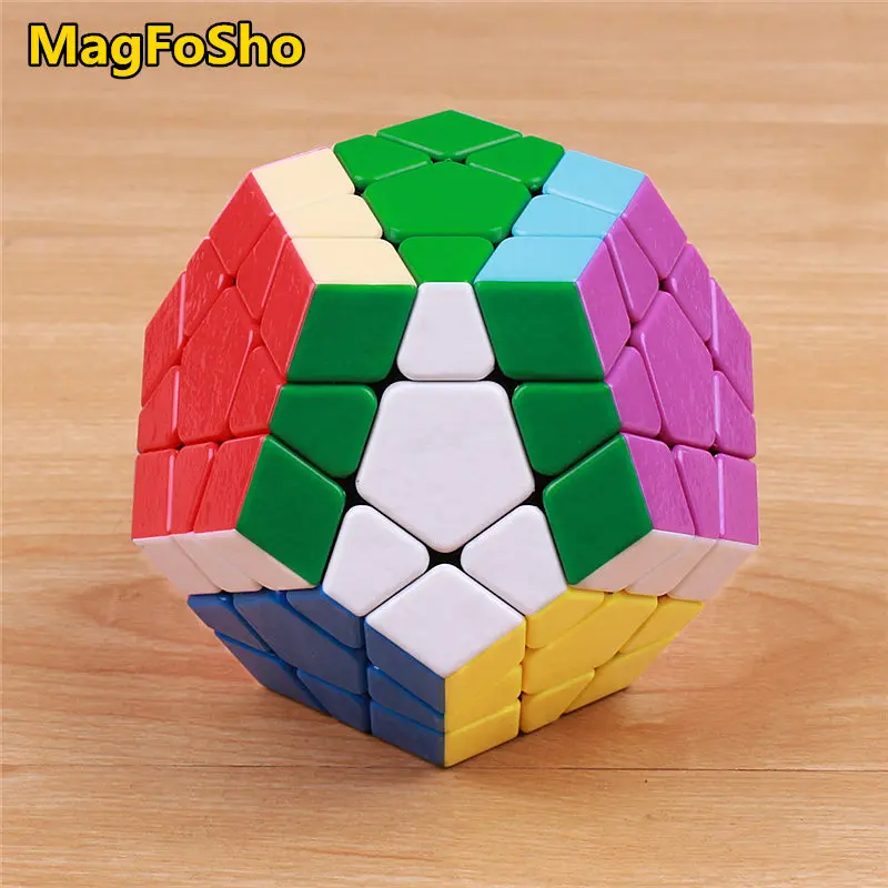Shengshou MagFoSho Megaminxeds магический куб скоростная головоломка Детская Игрушка