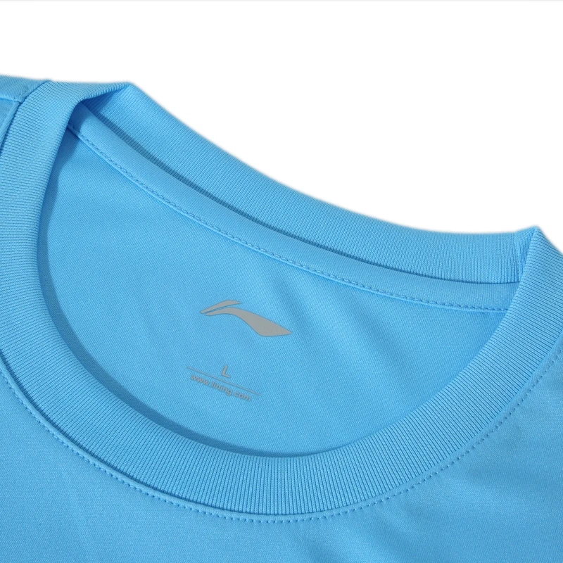 Li-Ning мужские футбольные футболки для тренировок в клубе Puebla прямые облегающие