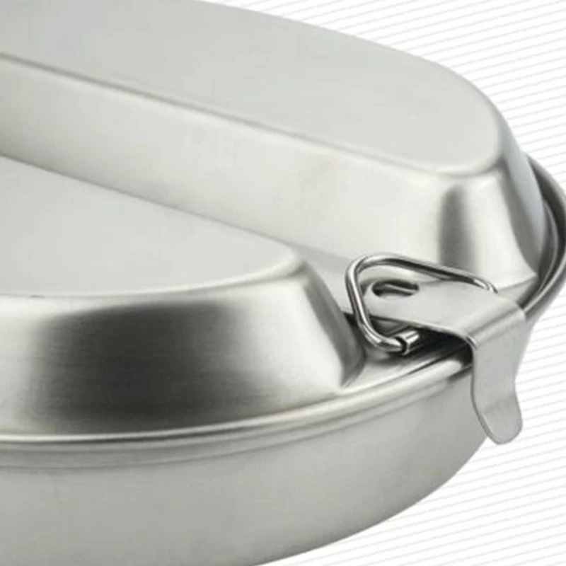 1 человек нержавеющая сталь кемпинг пособия по кулинарии комплект Открытый