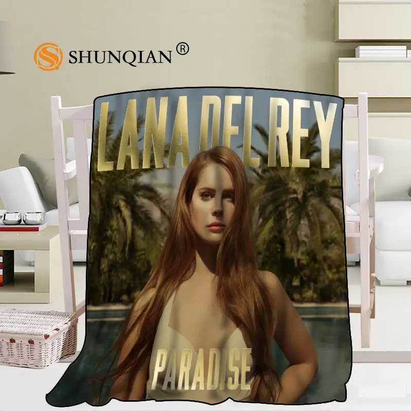 9 Изготовленное на заказ одеяло Lana Del Rey смешанная ткань 56x80 дюймов 50X60 дюймов 40X50 дюймов диван-кровать пледы одеяло для детей и взрослых теплое одеяло - Цвет: 9