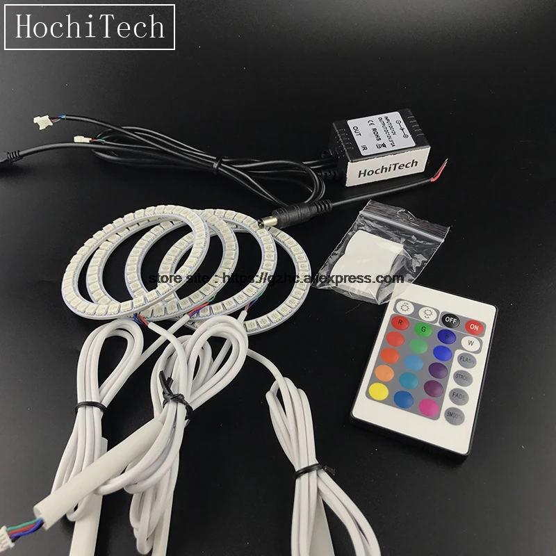 HochiTech для Infiniti FX QX70 FX35 FX37 FX50 09-13 автостайлинг RGB светодиодный демонический