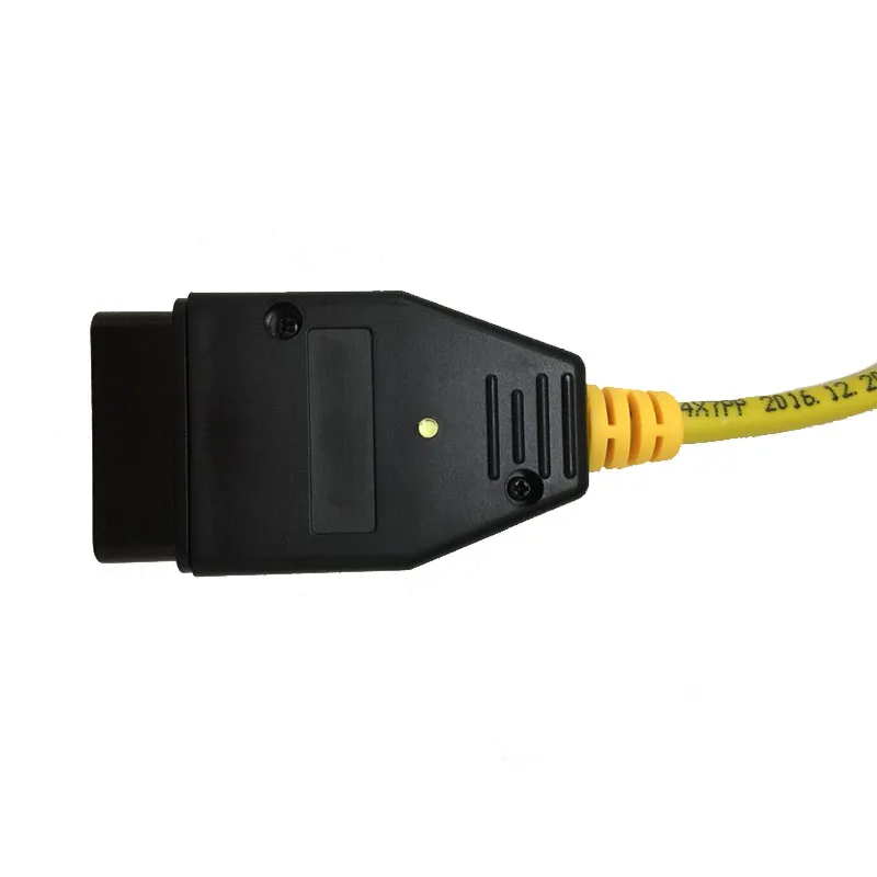 Лучшая цена Новое поступление ENET (Ethernet к OBD) интерфейсный кабель E SYS ICOM