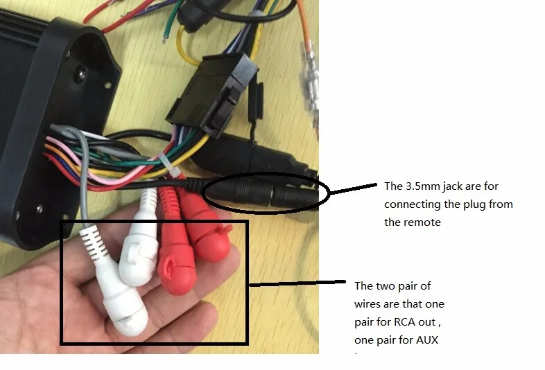 Усилитель мотоцикла Автомобиль Bluetooth Audio Водонепроницаемая система звукозаписи лодки Морское USB-зарядное устройство MP3-плеер AUX BT4.0 Потоковое воспроизведение музыки
