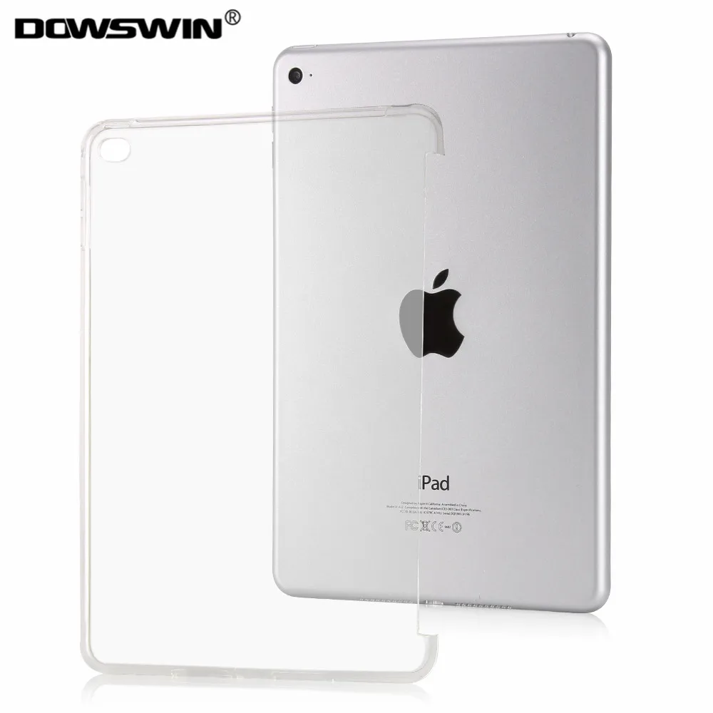 Чехол DOWSWIN для iPad Air 2 мягкая задняя крышка из ТПУ чехол планшета прозрачный работа