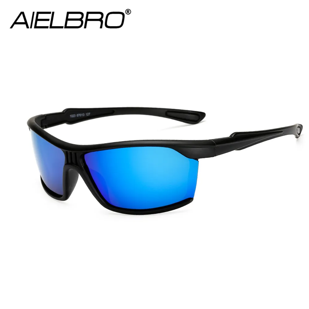 Спортивные поляризационные очки для велоспорта MTB езды на велосипеде рыбалки