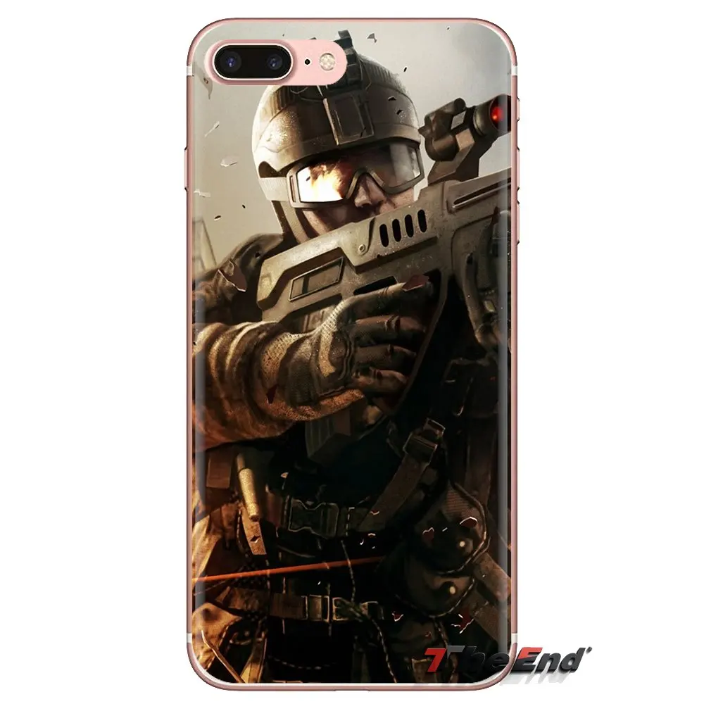 Прозрачные мягкие чехлы для Samsung Galaxy J1 J2 J3 J4 J5 J6 J7 J8 Plus 2018 Prime 2015 2016 2017 warface |