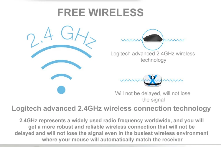 Комплект беспроводной клавиатуры и мыши logitech MK345, игровая клавиатура, ПК, геймер, оригинальная эргономика, водонепроницаемая Бесшумная клавиатура и мышь