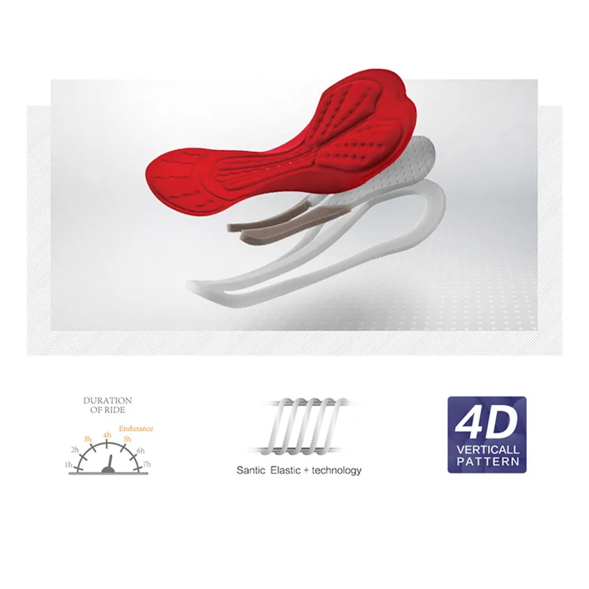 SANTIC летние мужские велосипедные шорты Pro Coolmax с дышащей подкладкой MTB для мужчин