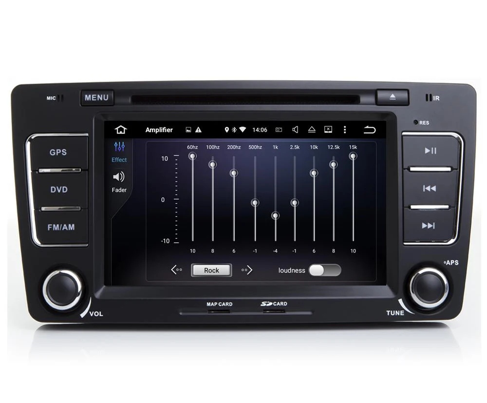 7 &quotавтомобильный dvd-плеер на основе Android с ТВ/BT GPS 3G WI-FI DVR CAN-BUS аудио Радио стерео