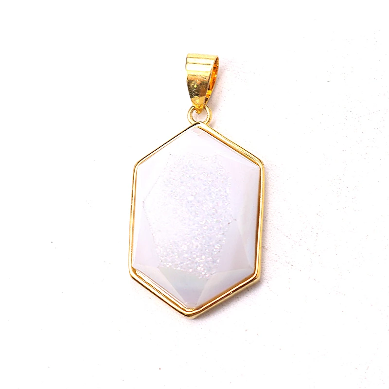 3 шт/лот удача ювелирные изделия Модные Подвески из натурального камня Кристалл