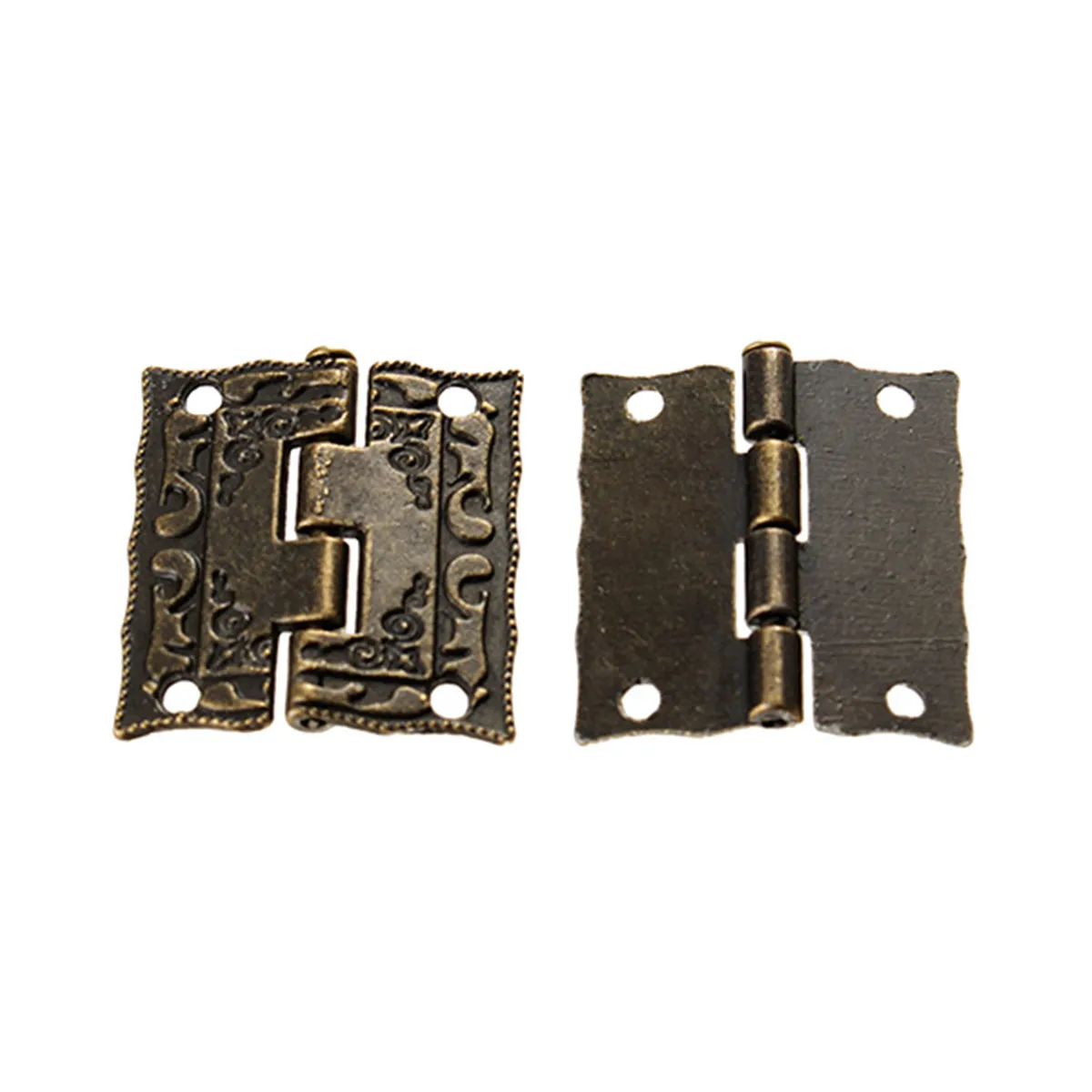 4 шт. деревянные петли для ювелирных изделий 1 дюйм|Бамперы углов| |