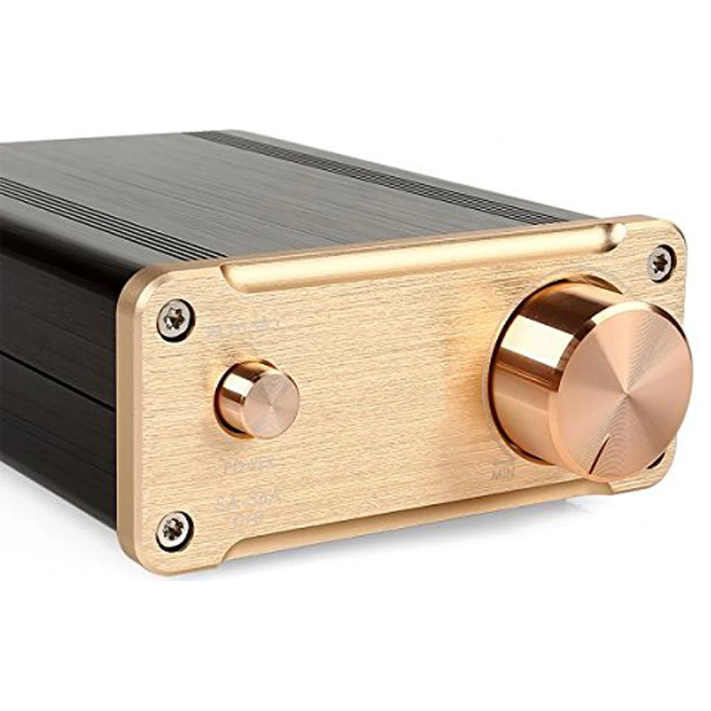 SMSL SA-36A Pro AMP HIFI большая мощность цифровой встроенный Tripath стерео усилитель с 12 В 3.8A адаптер питания черный, серебристый, золотой