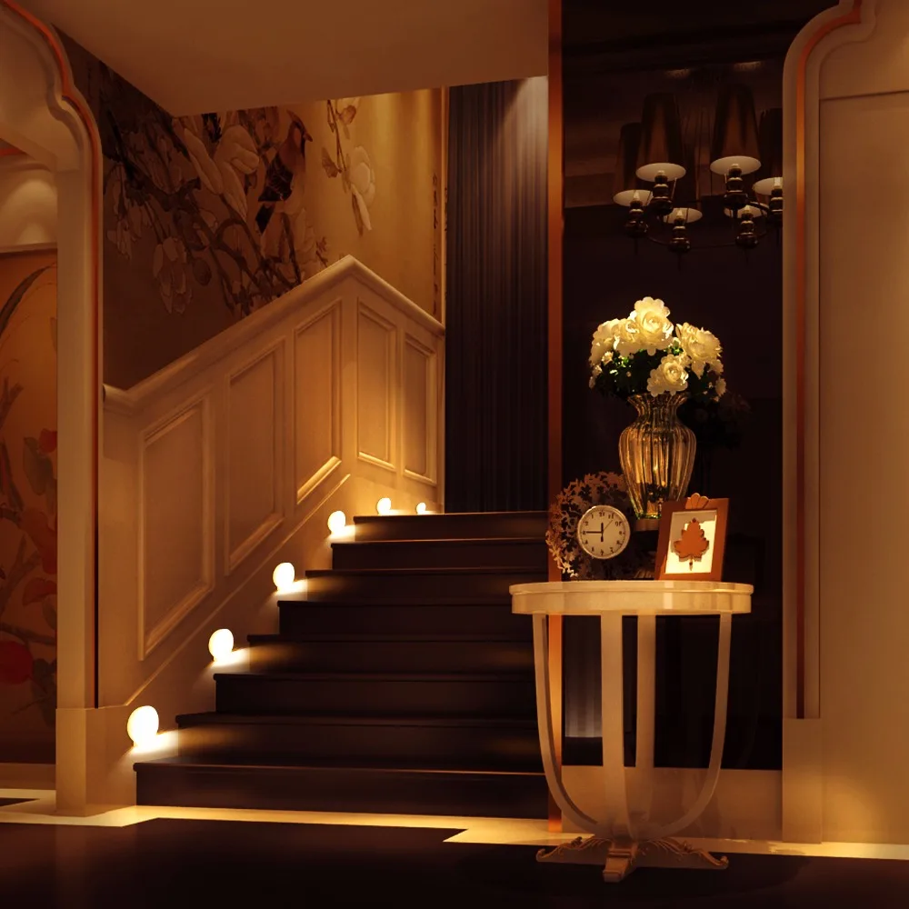 

PIR Motion Sensor SMD2835 Led Wardrobe Cabinet Desk Led Night Light with Standing Function Home Indoor Night Light