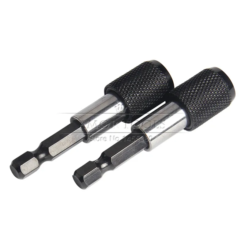 2 шт./компл. держатель для сверл Hex Flex 1/4 ''держатель с шестигранным хвостовиком