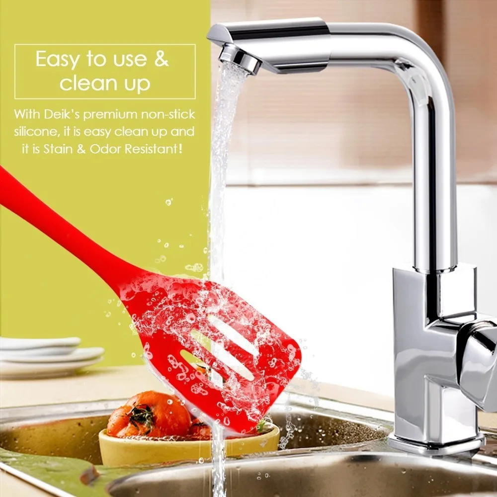 5 шт. силиконовая кухонная утварь шпатель набор силиконовых кухонных