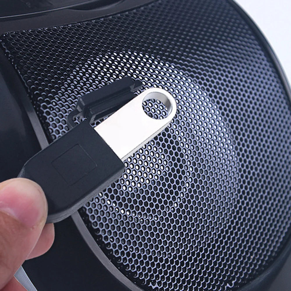 DJSona Moto Bluetooth динамик громкий динамик водонепроницаемый MP3 Музыка Аудио плеер звуковая система fm-радио для мотоцикла
