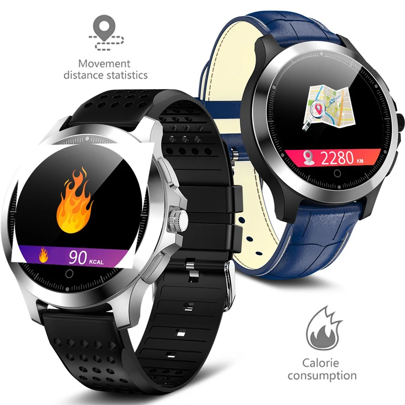 Смарт-браслет Smartband PPG ЭКГ спортивный трекер сердечного ритма умный Браслет для