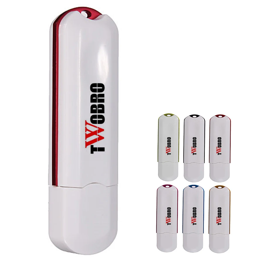 Классический 6 цветов накопитель USB флешка 1 ГБ 2 4ГБ 8ГБ 16ГБ 32ГБ 64ГБ флешки