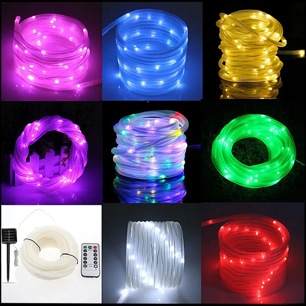 

Waterproof Holiday Meteor Shower Rain LED String Lights For Indoor Outdoor Gardens Xmas Christimas Party Decor Tree
