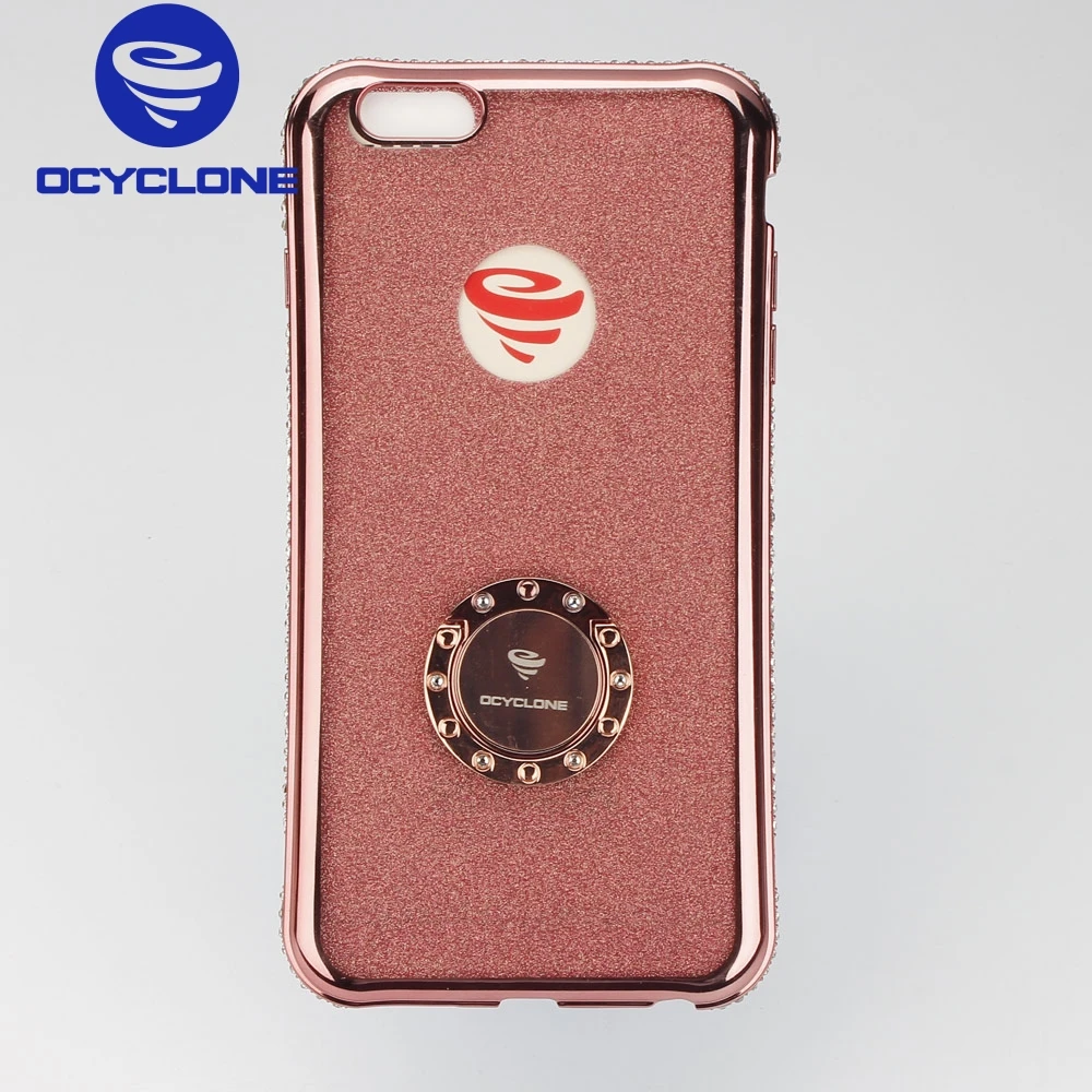 Блестящий женский чехол с бриллиантами для iphone 6/ 6S/6 Plus/6S Plus/7/7 Plus/8/8 Plus/iphone X|case for