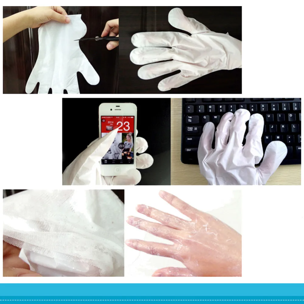 Маска для рук увлажняющие перчатки уход за кожей молочный белок эссенция с