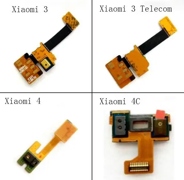 Модуль гибкого кабеля датчика приближения для сотового телефона Xiaomi 3 4 Mi 4C|Шлейфы