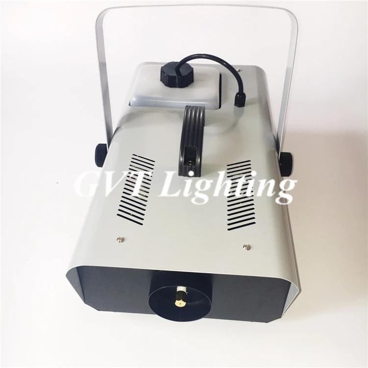 Продажа Дымовая машина 1500 Вт, диско-противотуманная машина для беспроводного дистанционного управления и проводного управления для вечерние DJ сце...