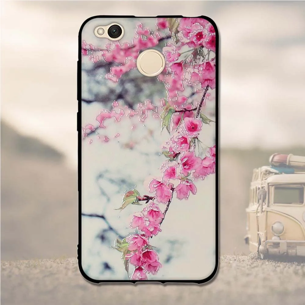 Чехол с 3D рисунком для Xiaomi Redmi 4X, чехол 5,", Мягкий ТПУ силиконовый чехол на заднюю панель, чехол s для Xiaomi Redmi 4X Redmi 4 X, чехол для телефона, fundas