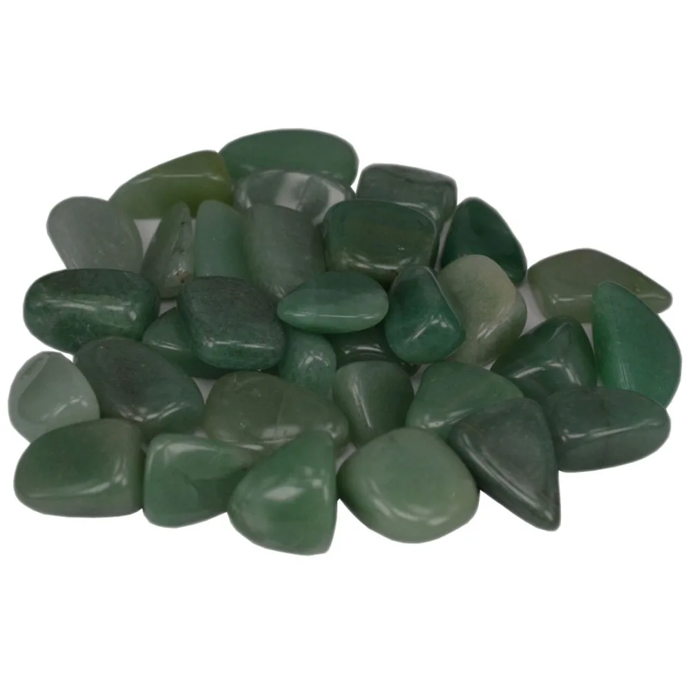 

200Gram Natural Gemstone Green Aventurine Crystal Bulk Tumbled Stone Chakra Reiki Healing Minerals