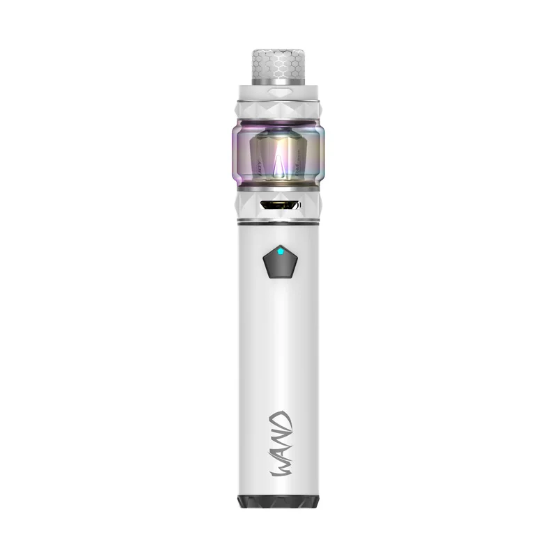 Оригинальный IJOY Wand 100 Вт набор 2600 мАч аккумулятор 5 мл Diamond Subohm Tank IWEPAL чип