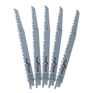 Лезвия для лобзика, 10 дюймов240 мм, Сабельная пила S1531L для 15-150 мм лезвия для пилы по дереву, инструменты для деревообработки на открытом воздухе