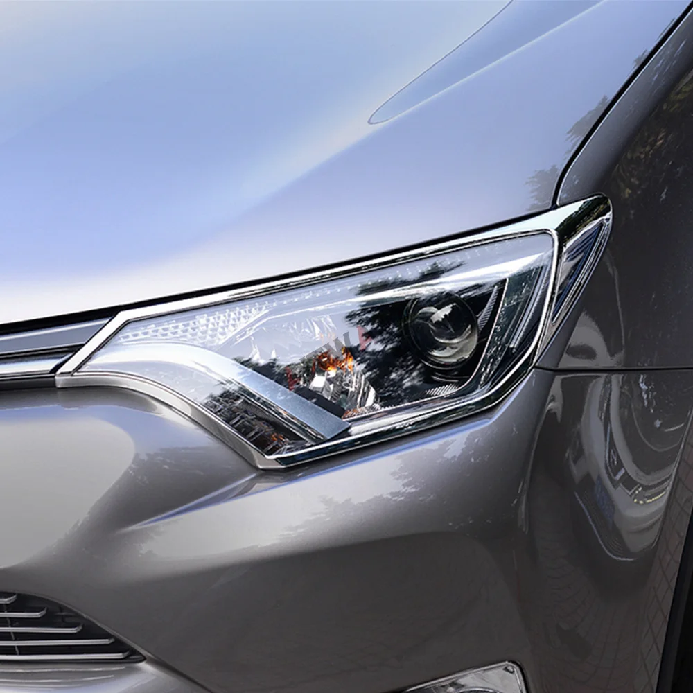 Налобный фонарь для Toyota Rav4 Rav 4 2016 2017 Аксессуары автомобилей налобный Передний из