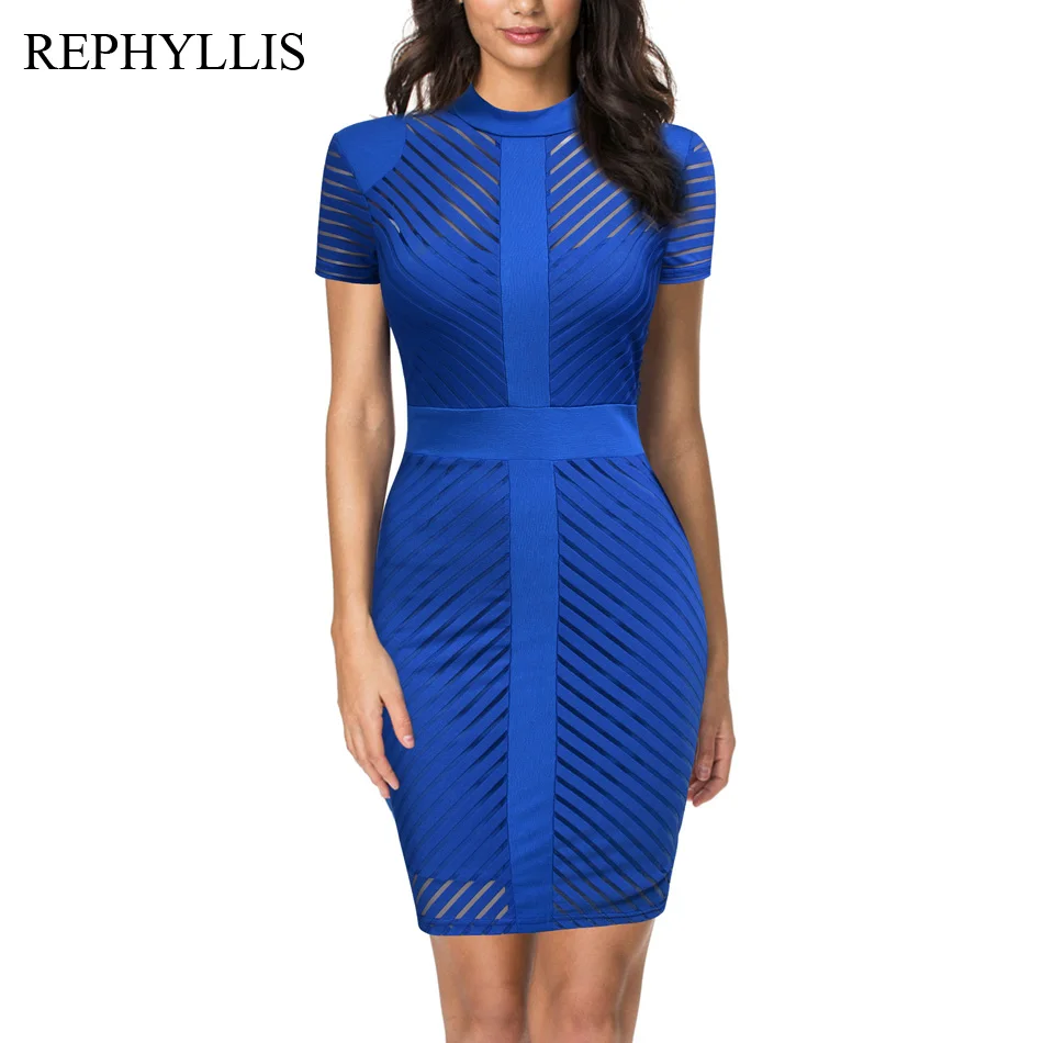 REPHYLLIS Женская винтажная Прозрачная Клубная одежда для ночного клуба Коктейльные