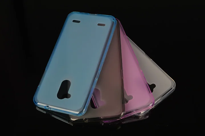 Красочные ТПУ Чехлы Для ZTE V7 Lite Ультра Тонкий Полный Защитная Крышка |