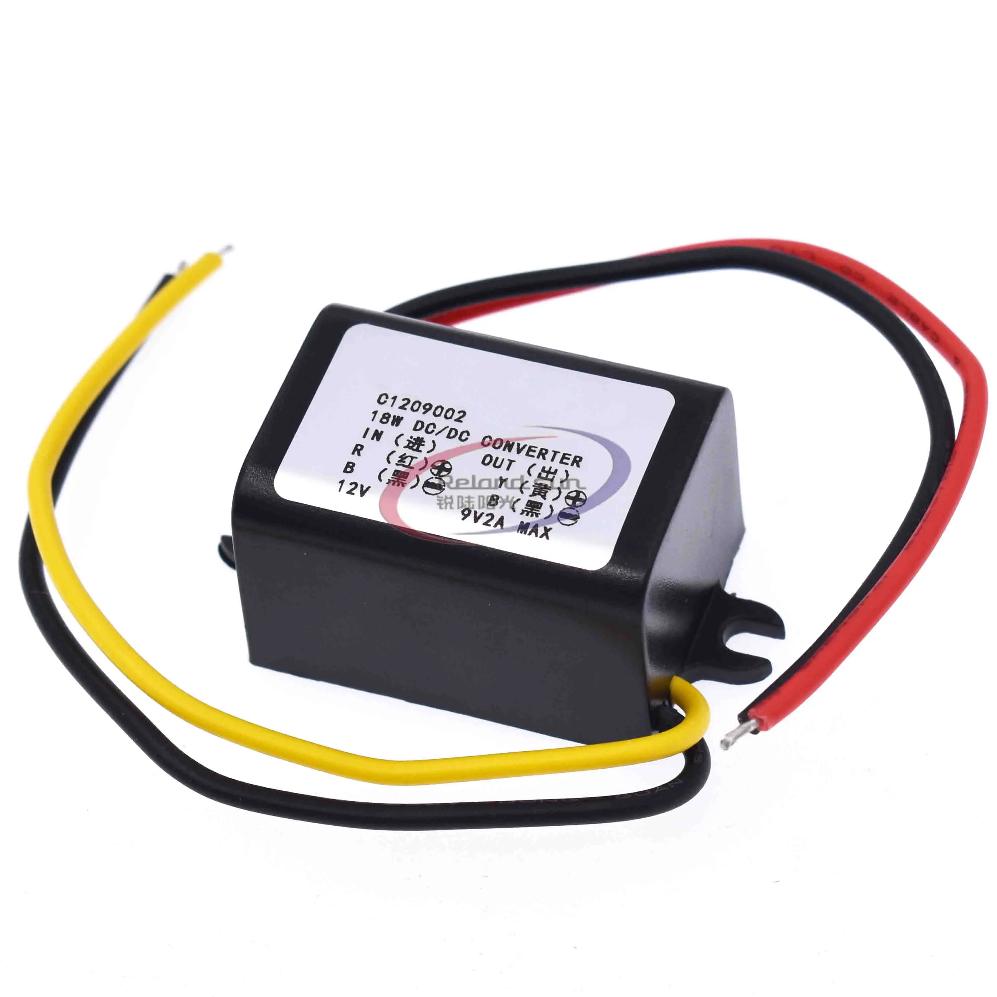 Преобразователь постоянного тока в постоянный ток 12 В понижающий до 9 2 А 15 Вт