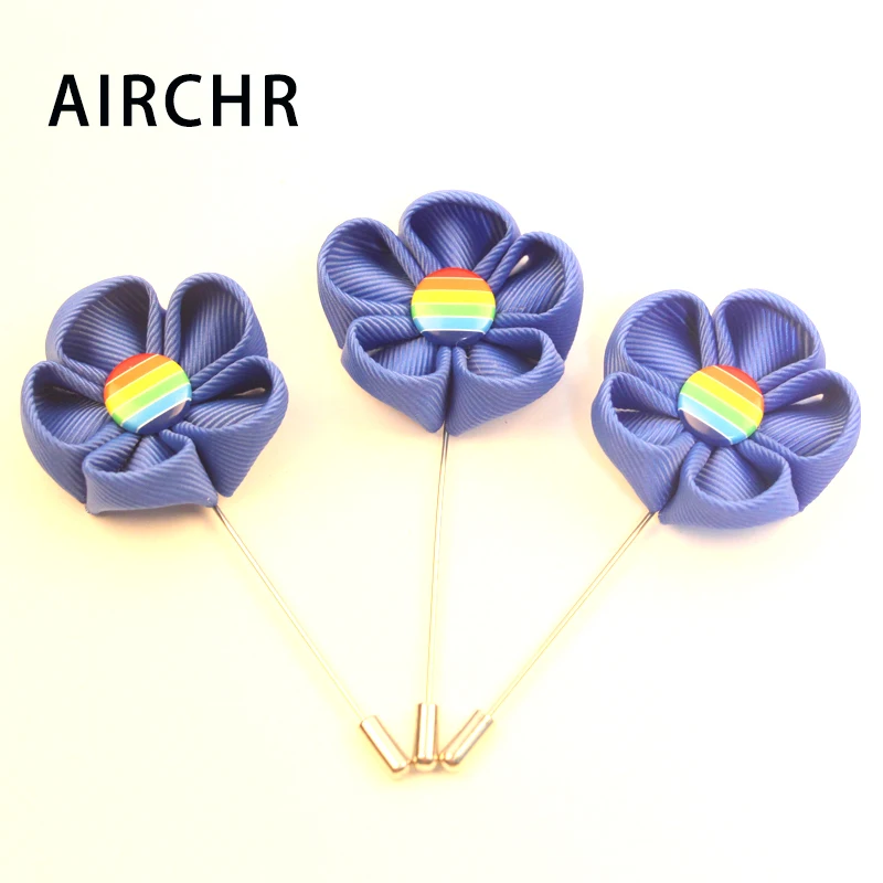 70 шт./лот Rainbow Pride 100% ручные лесбийские гей Свадебные вечеринки радужные заколки