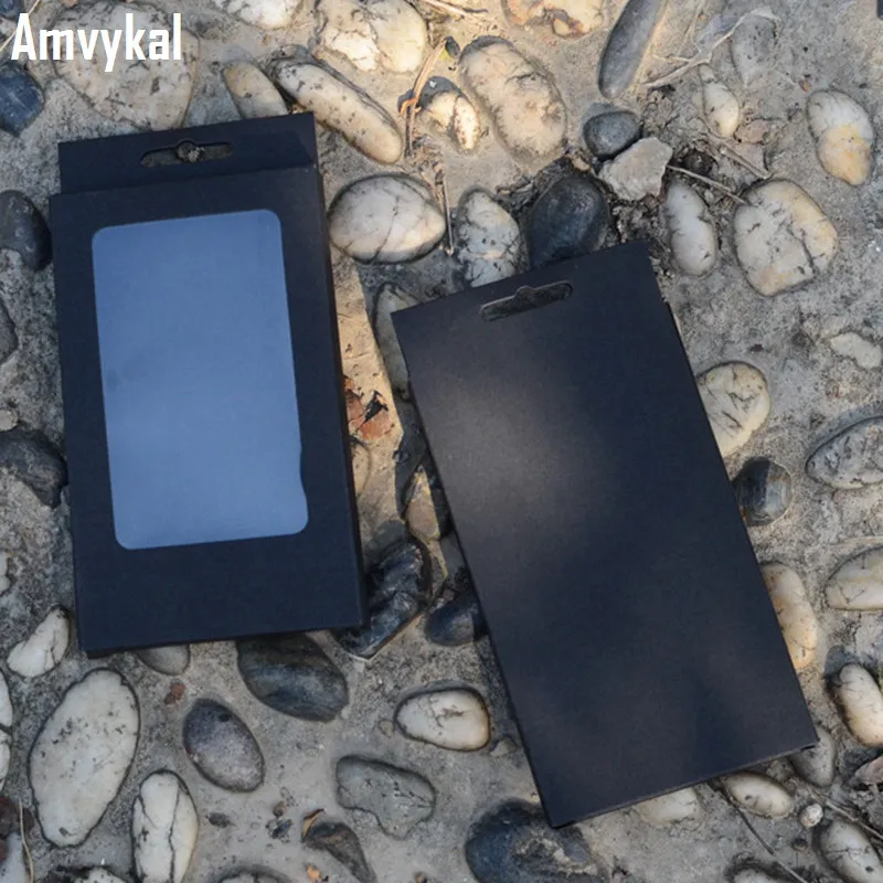 Чехол Amvykal для iPhone X 6 6s 7 8 9 Plus samsung универсальный чехол для телефона розничная торговля упаковочный картон блистерной формы из ПВХ Розничная коробка