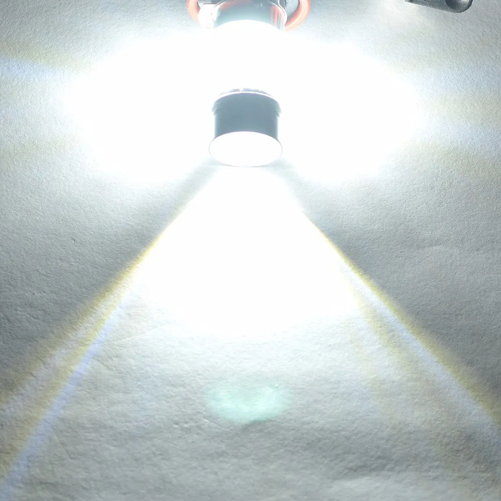 Лампа H8 H11 H16 H16LL 100 Вт Супер светодиодная Cree 3535 SMD чип Neblina Farol для Toyota Corolla Ford Vw (art.: 7a6e8facb) - 7a6e8facb