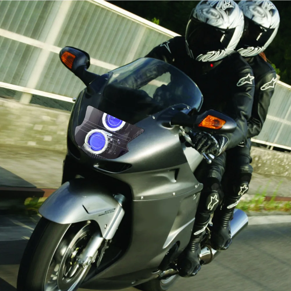 KT Передние фары для мотоцикла Honda CBR1100XX 1999 2000 2001 2002 2003 2004 2005 2006 2007 белый &quotГлаз