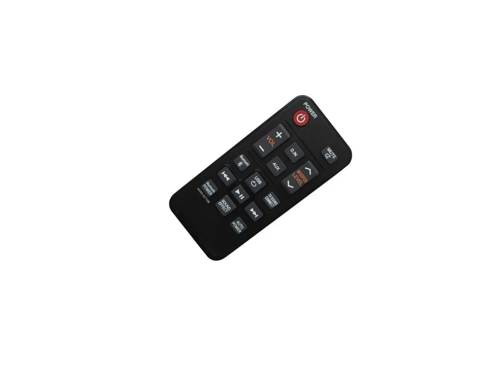 Пульт дистанционного управления для Samsung AH59-02710B AH59-02710A HW-J250 HW-JM25/HW-J250/ZA HW-JM25 Soundbar