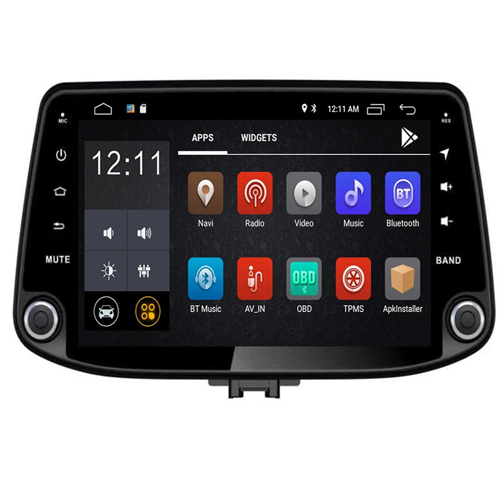 4G + 32G Восьмиядерный 2 Din стерео Android 10 автомобильное радио для Hyundai i30 2017 2018 19 GPS