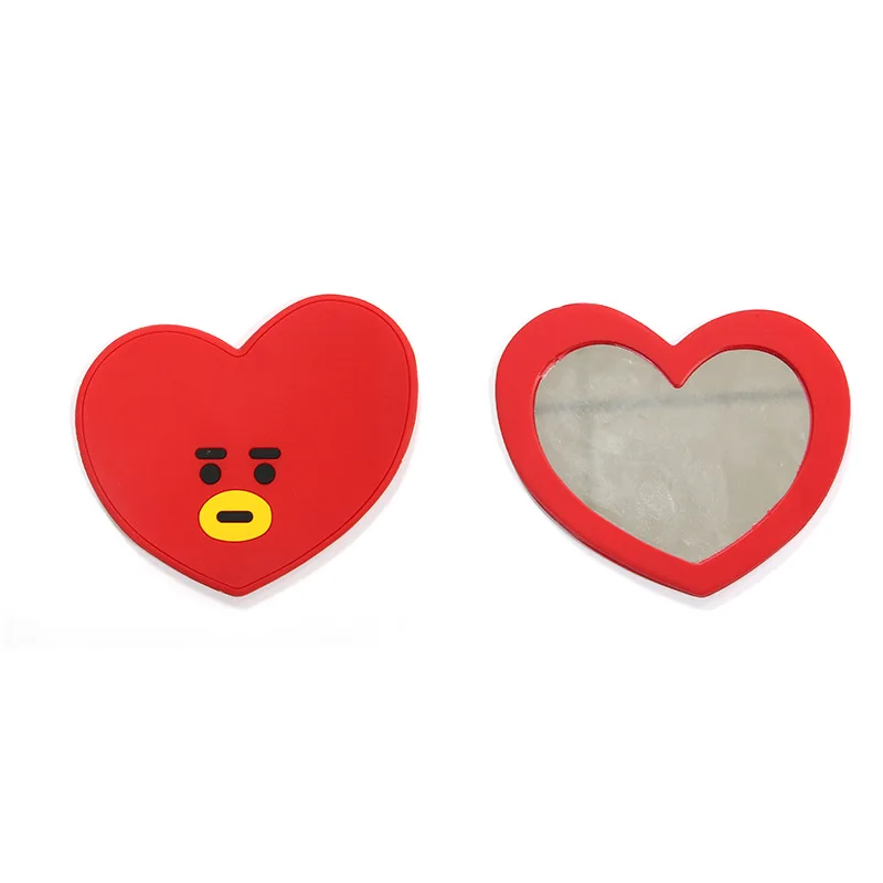 Oppa Store Корея BTS креативный портативный bt21 TATA bangtan мальчики мультфильм портативное