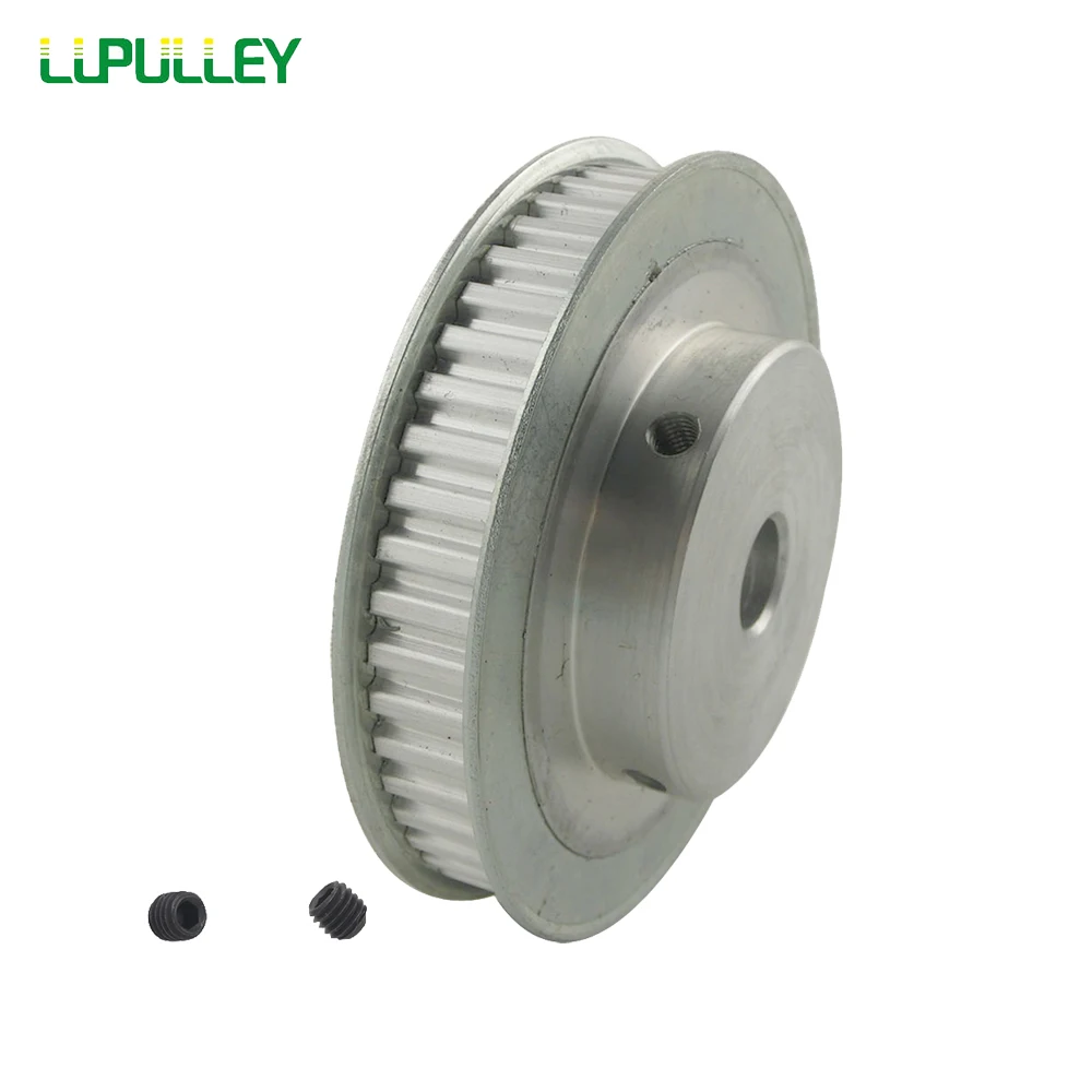XL 50 т Алюминиевый шкив мотор для центрального движения колеса ремень Ширина 11 мм