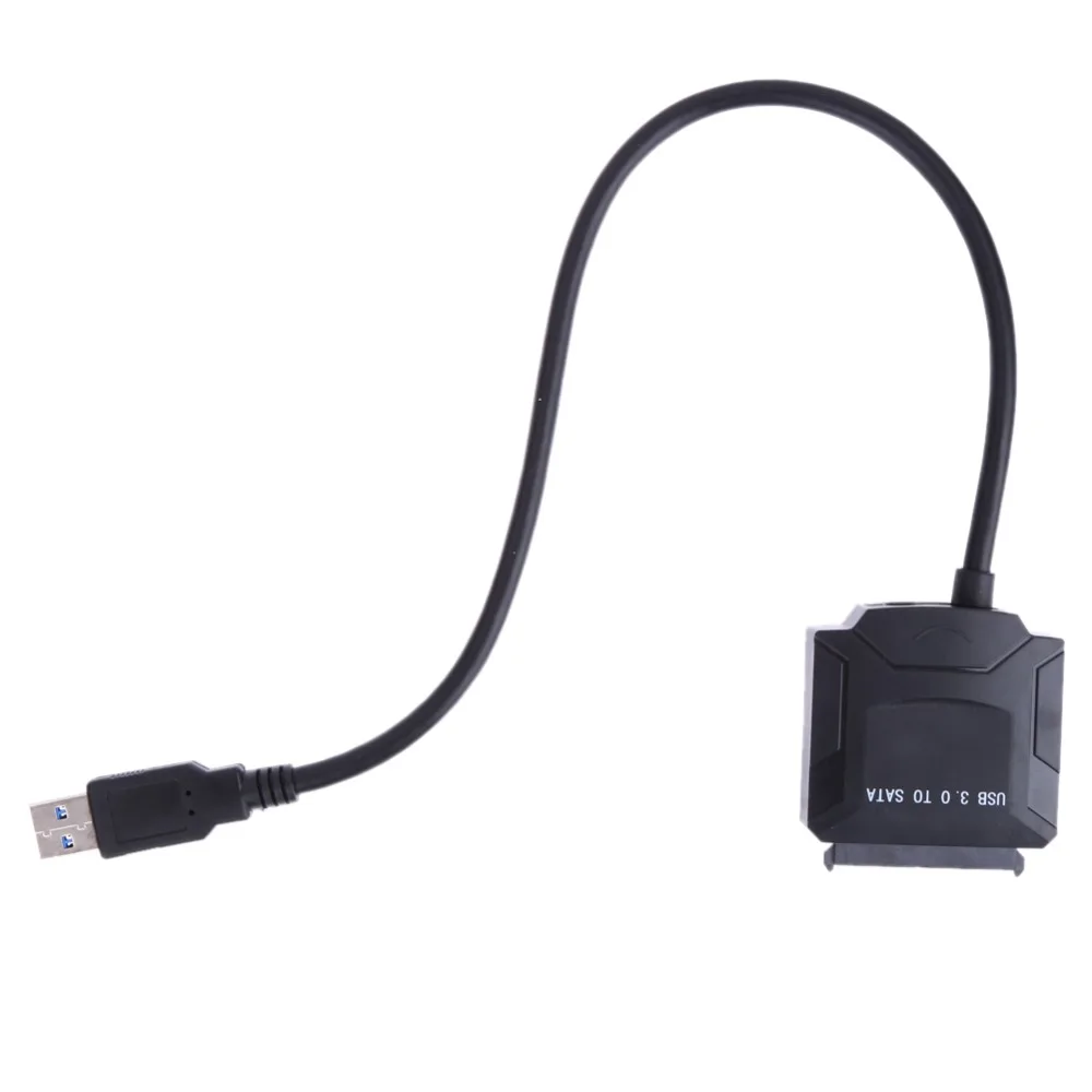 SATA к USB конвертер 3 0 Кабель адаптер для ноутбука 5/2 5 дюймов HDD SSD жесткий диск Sata EU US