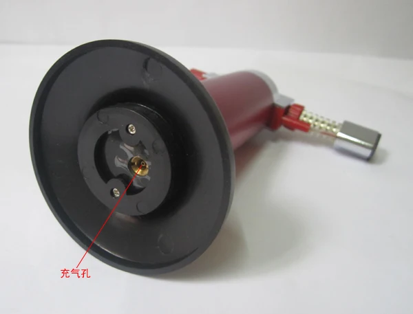 Многоразовая сварочная паяльная ручка Бутановая струйная факельная Зажигалка в