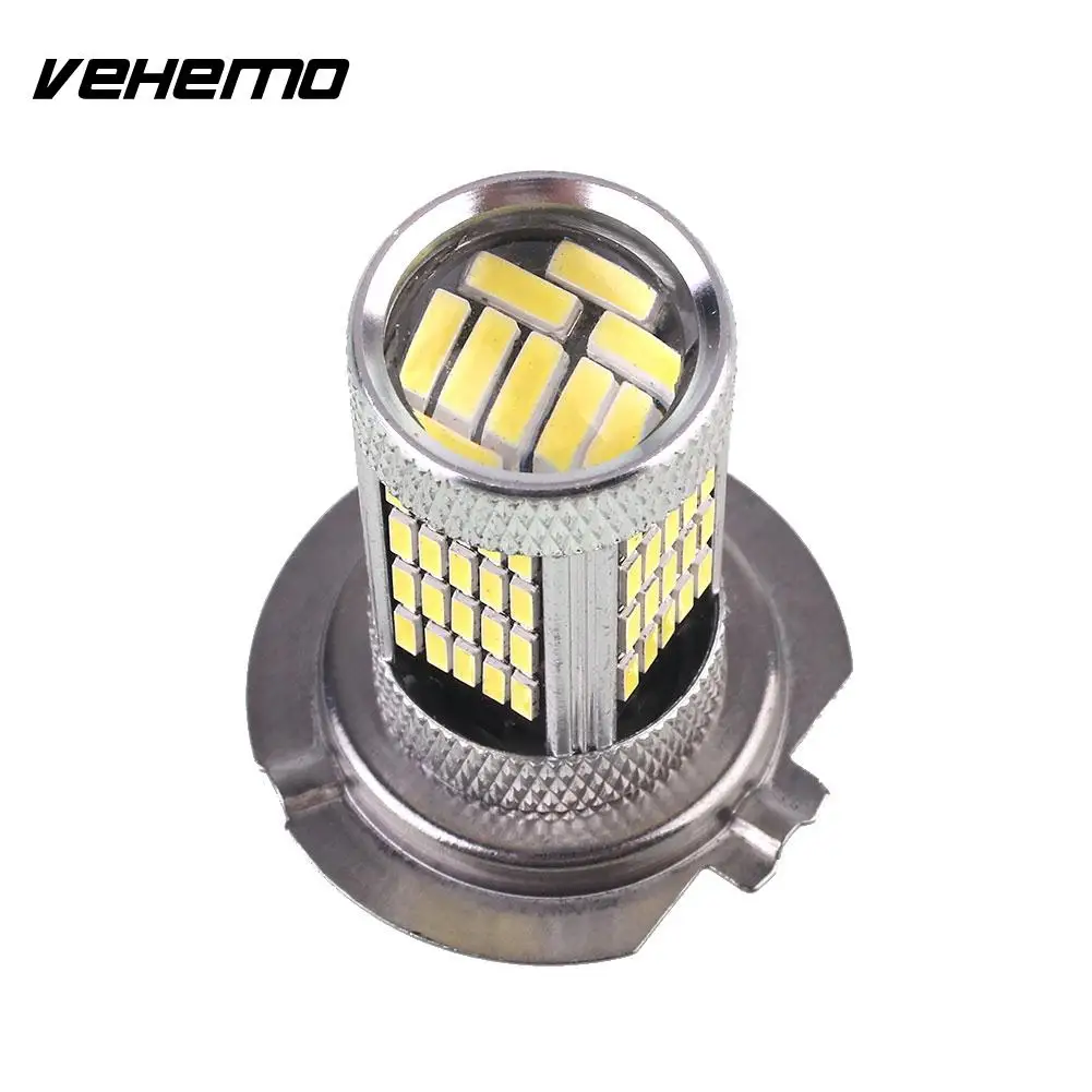 Vehemo 4014 92SMD H7 Противотуманные фары дальнего света светодиодный лампы передних фар