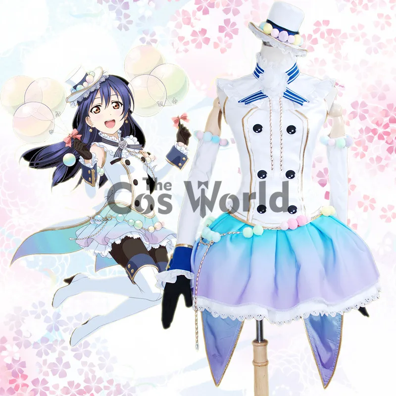 LoveLive! Платье рубашка Love Live Sonoda Umi костюм для косплея|dress back|costume halloweencostume red dress |