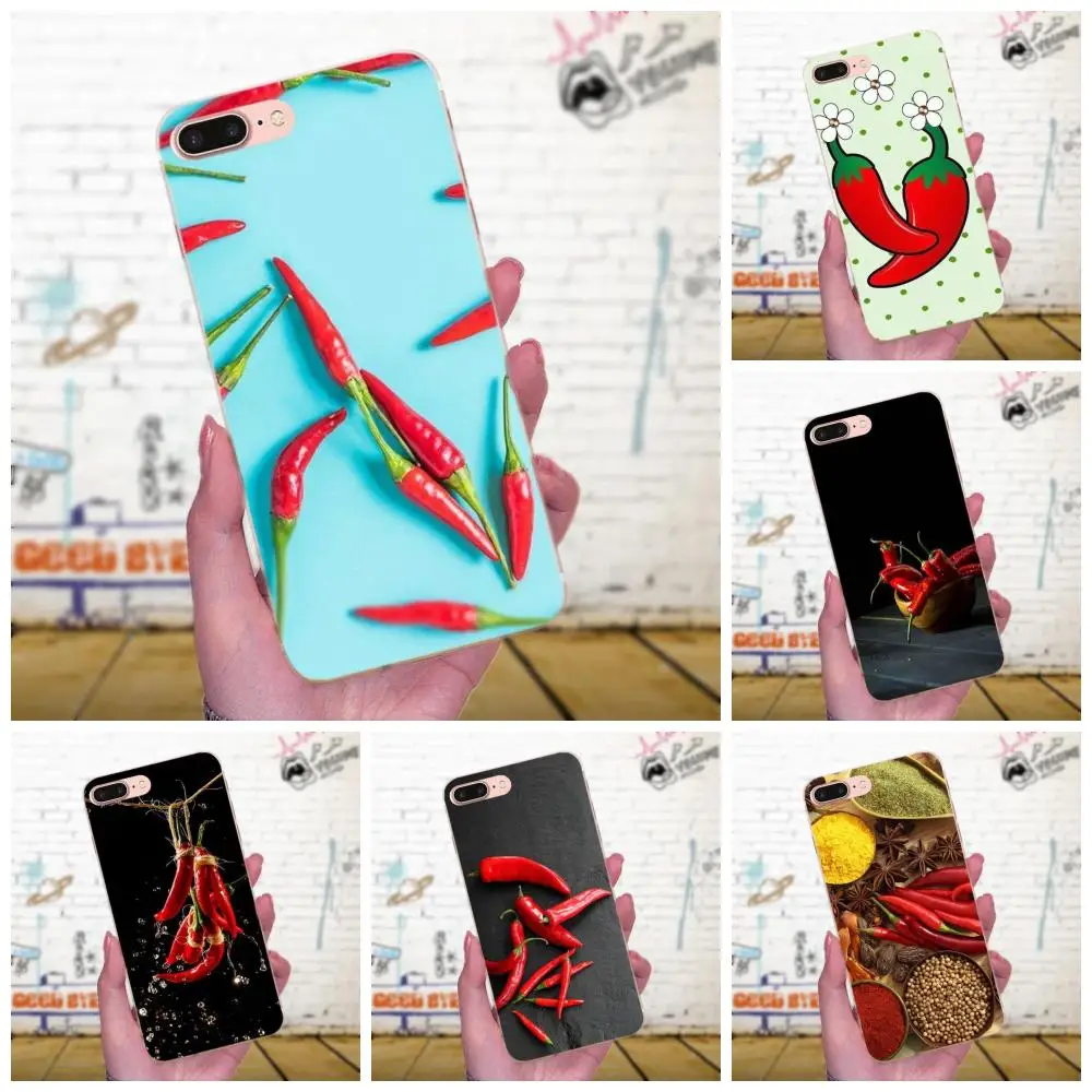 Для LG G4 G5 G6 K4 K7 K8 K10 2017 V10 V20 V30 Stylus Nexus 5 5X G2 G3 mini spirit Soft Capa Coque Sweet Pepper And Red | Мобильные
